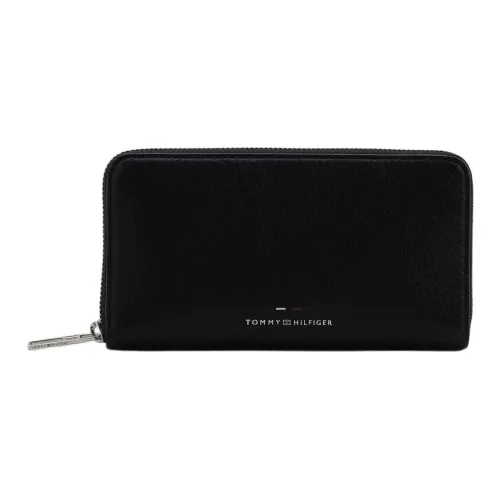 Tommy Hilfiger Кошелек из коровьей кожи стандартный унисекс черный