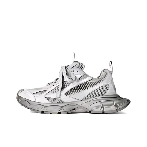 Balenciaga 3XL Низкий Топ Повседневная Обувь Женская Серый