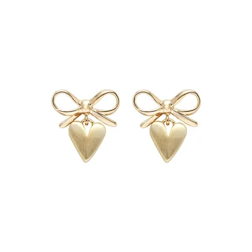 Good Quality 925 стерлинговое серебро 18К золото покрытие медные серьги-гвоздики женские