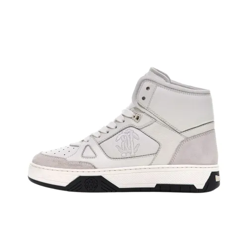 Roberto Cavalli Высокие Кроссовки для скейтбординга High Top Женские Белые