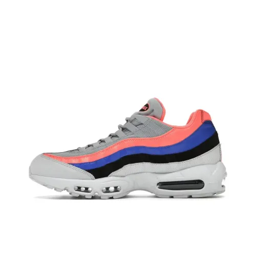 Nike Air Max 95 Low Беговые кроссовки Мужские Серые