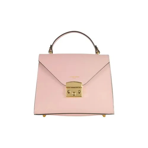 Le Parmentier Телячья кожа Сумка через плечо Сумка Обычная Женская Конфетно-розовая