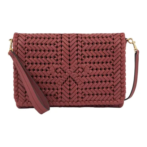 Anya Hindmarch Capra кожа через плечо сумка стандартная женская розовая