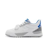 Джордан - белый / Туманно-серый