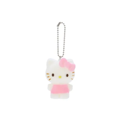 Sanrio Hello Kitty Flock Collection Кукла Плюшевая Подвеска 3 см Рекомендуемая Высота