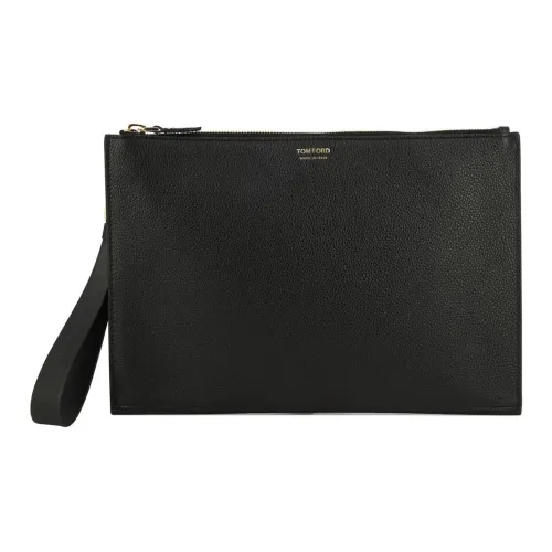 TOM FORD Кожа Клатч Мужской Черный