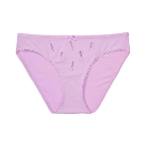 Victoria's Secret 1 пачка Фиолетовый Женские трусы-бикини