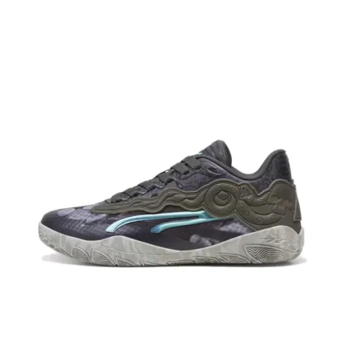 PUMA STEWIE 3 Баскетбольные кроссовки Низкие Топ Серый Унисекс