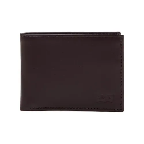 Levi's GRAIN LEATHER Кошелек Мужской Коричневый