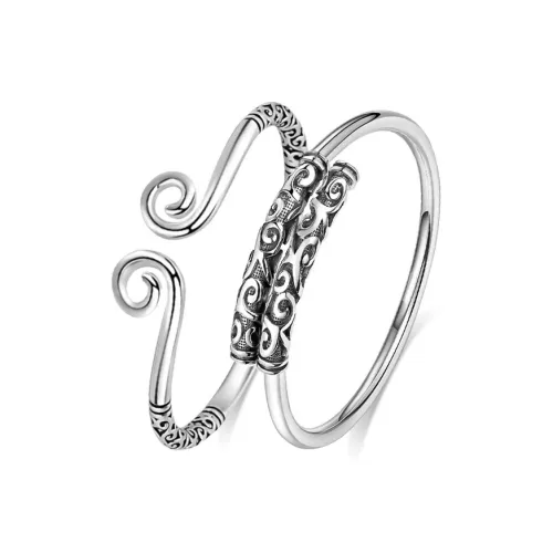 MUYAN Сплав Tightening Curse Golden Wand Браслет Унисекс