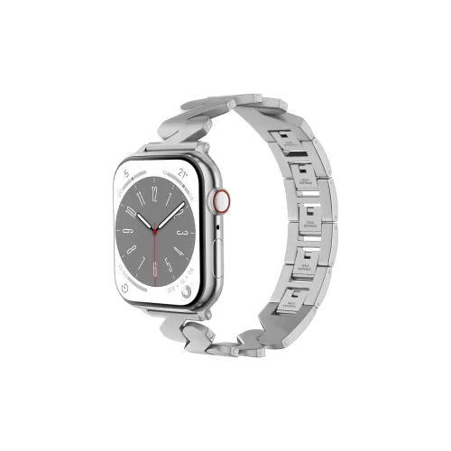 Vobafe Ремешок Apple Совместимость Металл Compatibility Apple Iwatch S10 9 8 7 6 5 4 3 2 1 SE ultra2 ultra Around 21 см