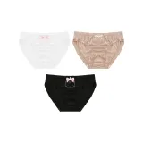 3 шт (Набор - Белый + Розовый + Черный)