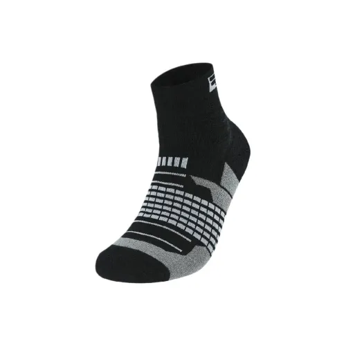 FILA Fitness Series Носки Crew Мужские 1 упаковка Черные