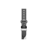 Чёрный/Белый - Двойной Круговой Ремень