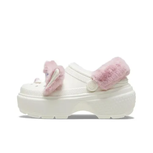 Crocs Сабо Белый Женские