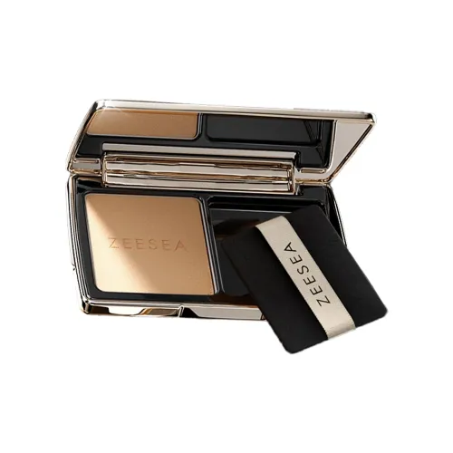 ZEESEA Lock Makeup Мягкий матовый пудра контроль жирности длительный эффект 6 г