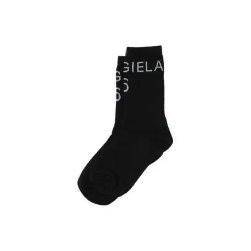 Maison Margiela 1 шт Черные Унисекс MID Носки до икры