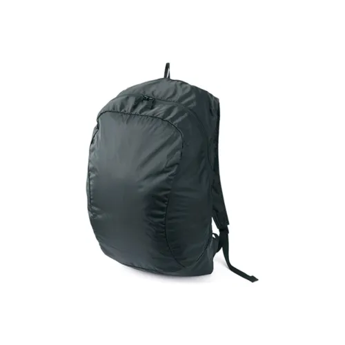 MUJI Полиэстер Рюкзак Средний Унисекс Черный
