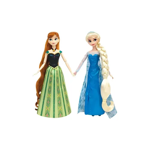 Disney Эльза DISNEY FROZEN 2 Анна Принцесса Набор Куклы BJD
