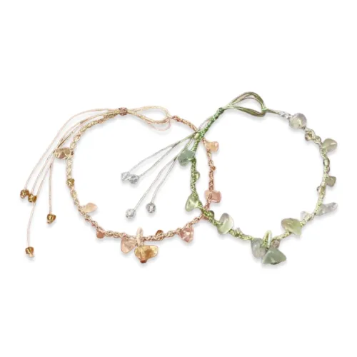 WANLIACC Ткань Камень Браслет Женские