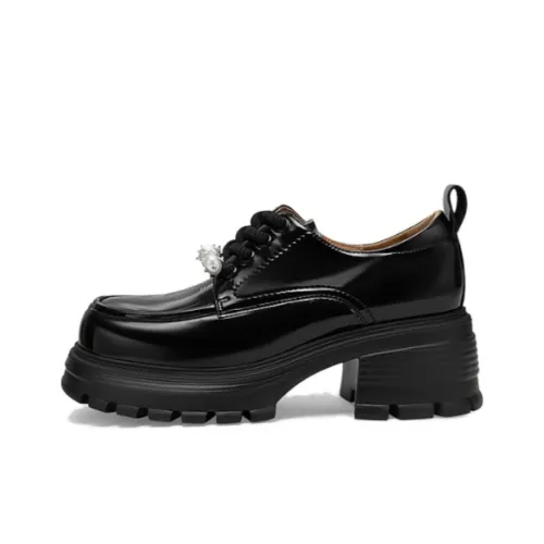 C°BANNER Лоферы Черные Женские