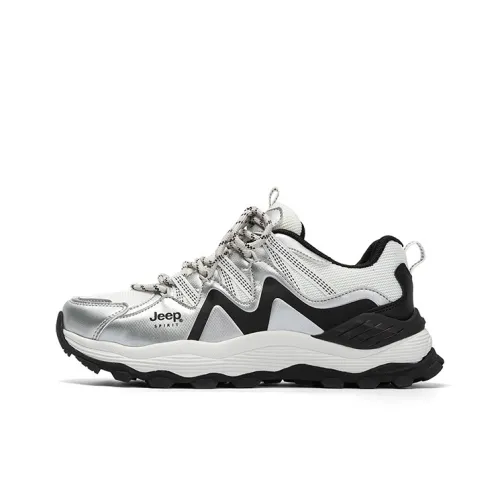 JEEP SPIRIT Противоскользящий Устойчивый к истиранию Дышащий Легкий Низкий Топ Походная обувь Женская
