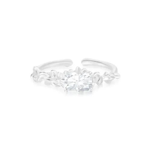 Cuz Strange Intention Цирконовые кольца унисекс