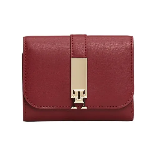 Tommy Hilfiger Кошельки Рубиново-красный Женские