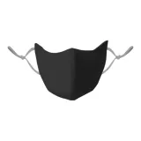 Австралийский бархат сумеречный черный | Теплый замок, мягкий и без давления 0