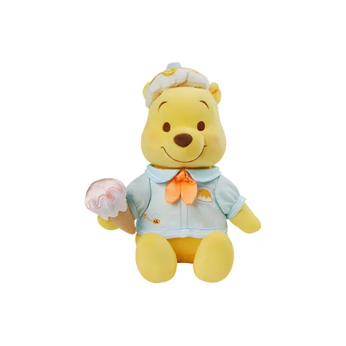 Disney Winnie Коллекция Cotton Candy Ice Cream Куклы Плюшевая кукла 21,5 см Высота