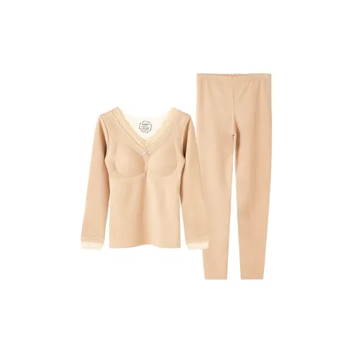 MADALLO Термический Комплект Женский Кожа