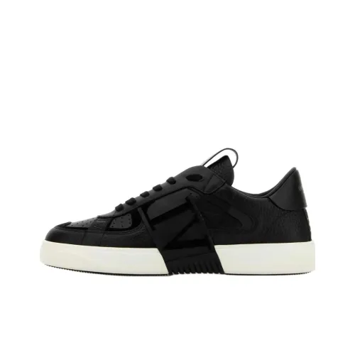 Valentino VL7N Low Топ Скейтборд Кроссовки Мужские Черные