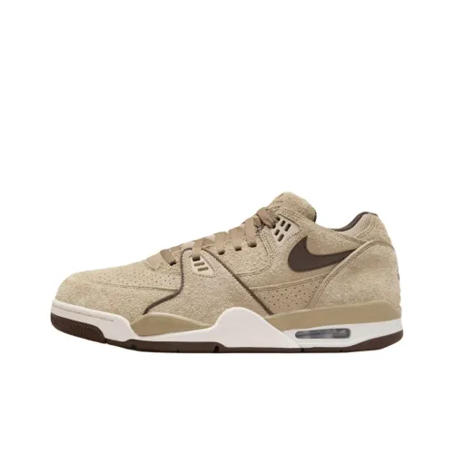 Nike Air Pilot 89 Винтажные баскетбольные кроссовки Низкий топ Хаки Унисекс