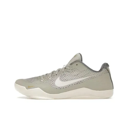 nike Kobe 11 Устойчивый к истиранию Низкий Топ Повседневная обувь Unisex Light Серый