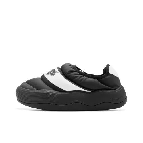 QIAODAN Повседневный Низкий Топ Черный/Jordan Белый Женский