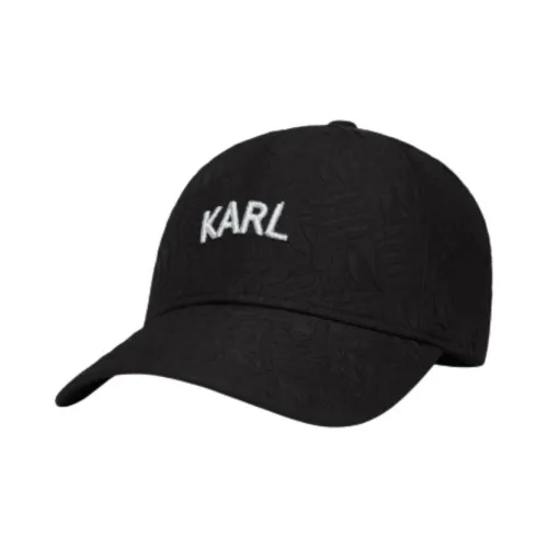 Karl Lagerfeld Полиэстер Кепки Унисекс Черный Белый