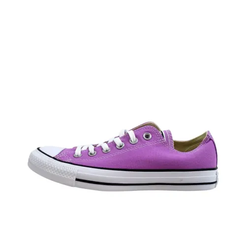 Converse Chuck Taylor All Star Скейтборд Кроссовки Низкие Топ Фиолетовые Унисекс