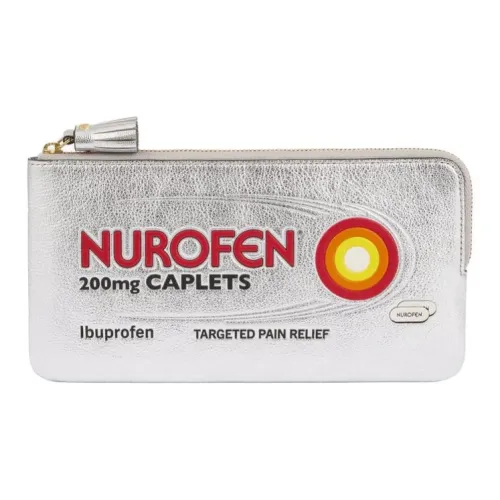 Anya Hindmarch Capra кожа клатч Women's Silver