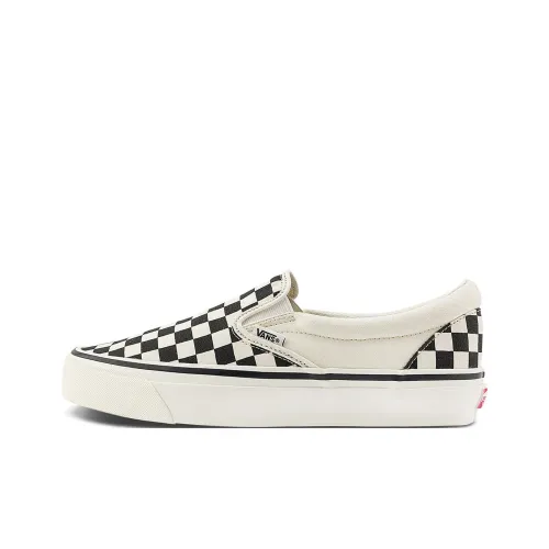 VANS Slip-on Low Top Скейтборд Кроссовки Unisex Черный Белый