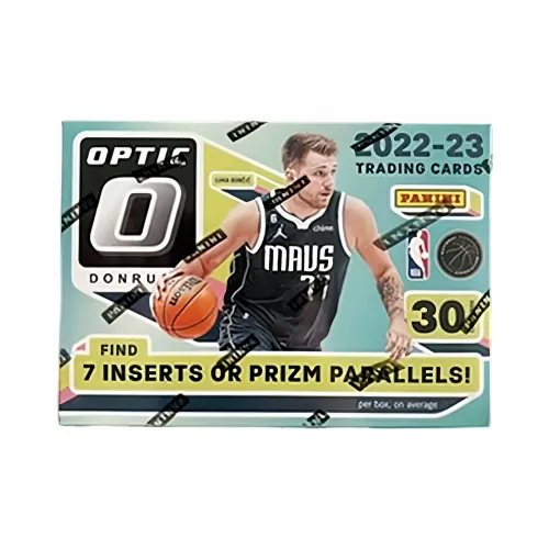 Panini 2022 23 Panini Optic GRENADE Коробка Баскетбол Спортивные Карты Одна Коробка Включено