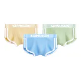 3 пачки (Имбирный Желтый + Фруктовый Зеленый + Далекий Небесный Циан)