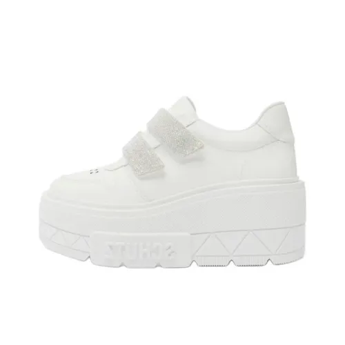 Schutz Низкий Топ Повседневная Обувь Женская Белая