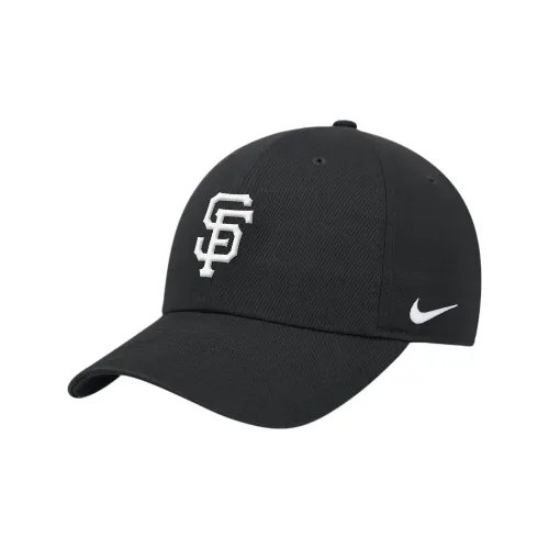 Nike Хлопковые кепки Мужские Черные