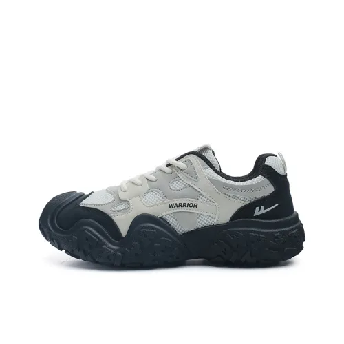 Warrior Casual Низкий Топ Бежевый Черный Женский
