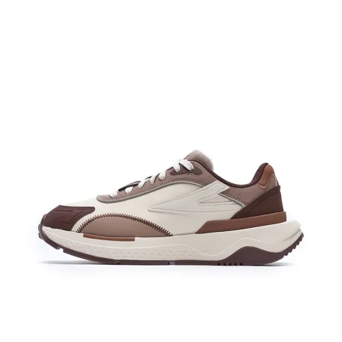 FILA Аbrasion Resistant Беговые кроссовки Мужской Ангольский цвет Коричневый Винтаж Bottle Коричневый