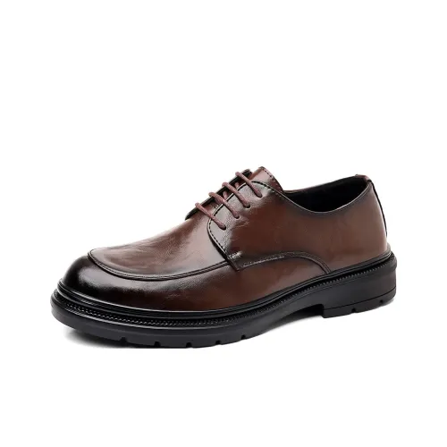 Mr. Thorn Tree Мужские повседневные туфли Low Top Коричневый Мужской