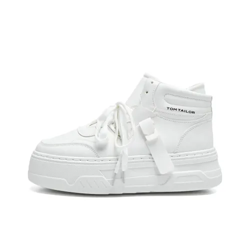 TOM TAILOR Противоскользящее и Износостойкое Покрытие Высокий Верх Дышащая Повседневная Обувь Мужская