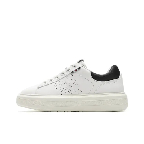 FILA Устойчивые к истиранию низкие беговые кроссовки для женщин Fragrant Snow White Black