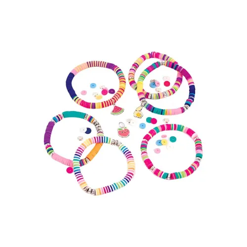 MAKE IT REAL Meiyirui Браслет с бусинами DIY Черный Камень Ювелирные украшения Браслет с бусинами Игрушки