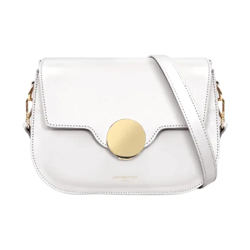 Le Parmentier Телячья кожа Сумка через плечо Сумка на плечо Стандартная Женская Белая